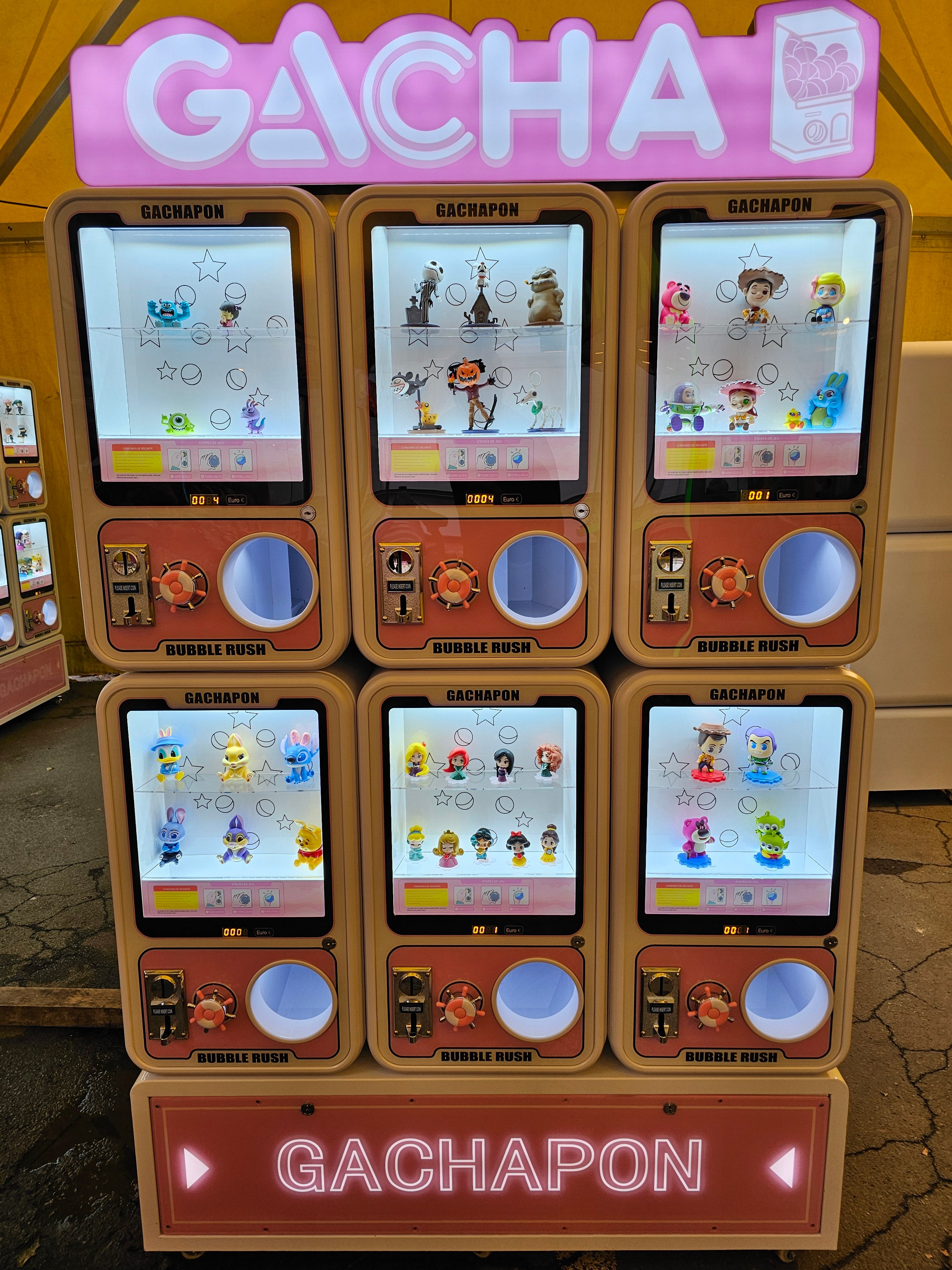 Gacha Bubble Rush X 6