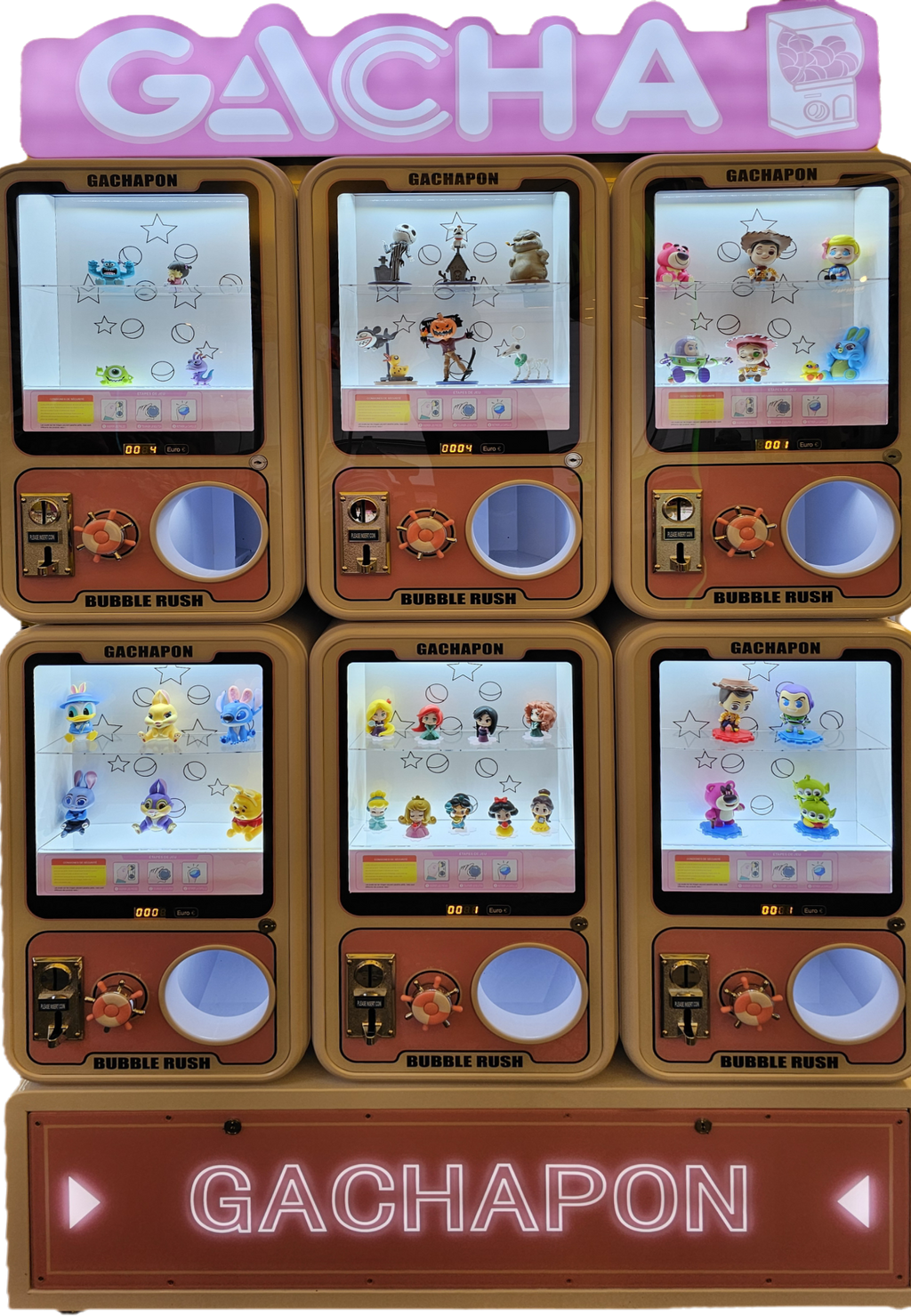 Gacha Bubble Rush X 6