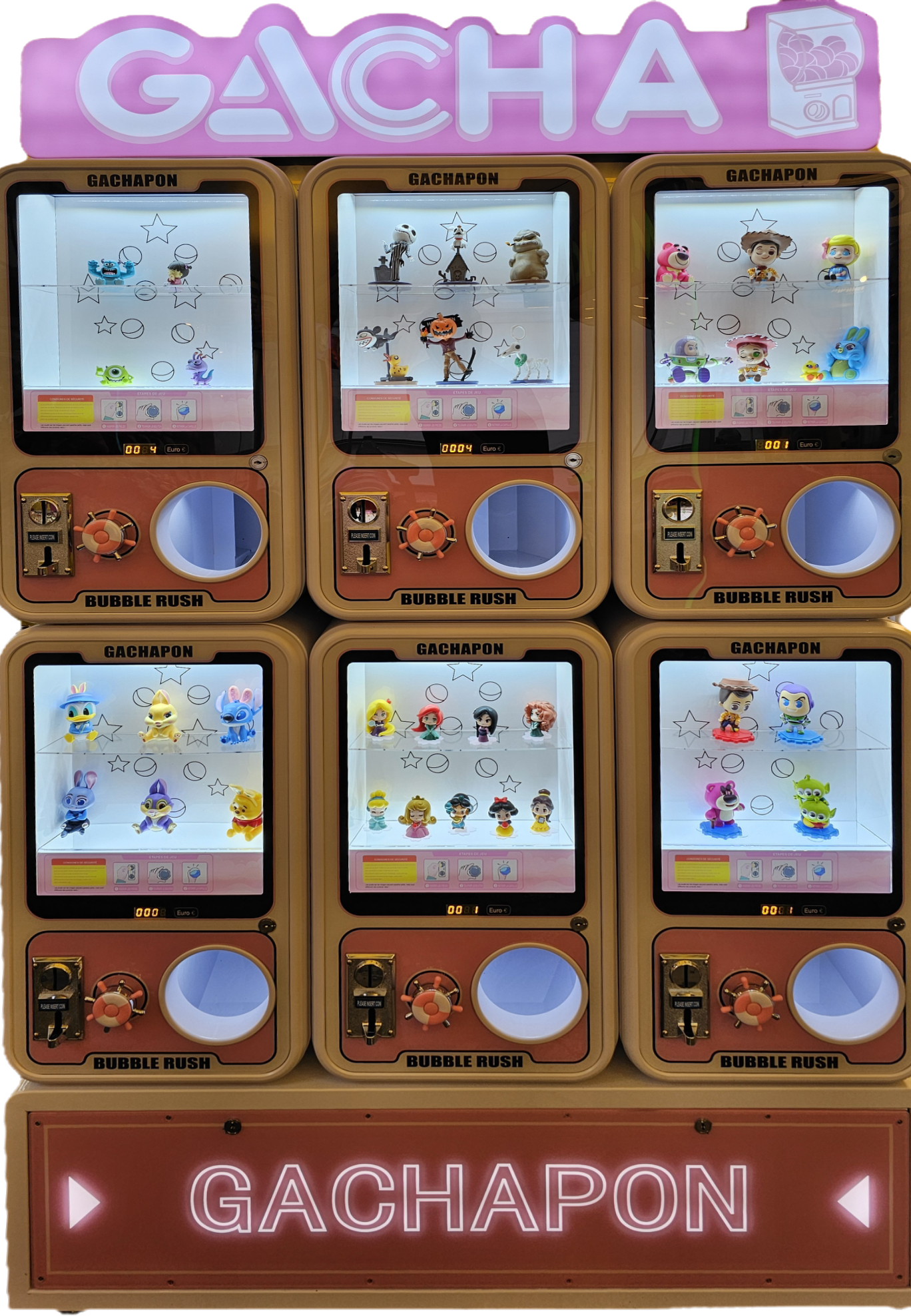 Gacha Bubble Rush X 6