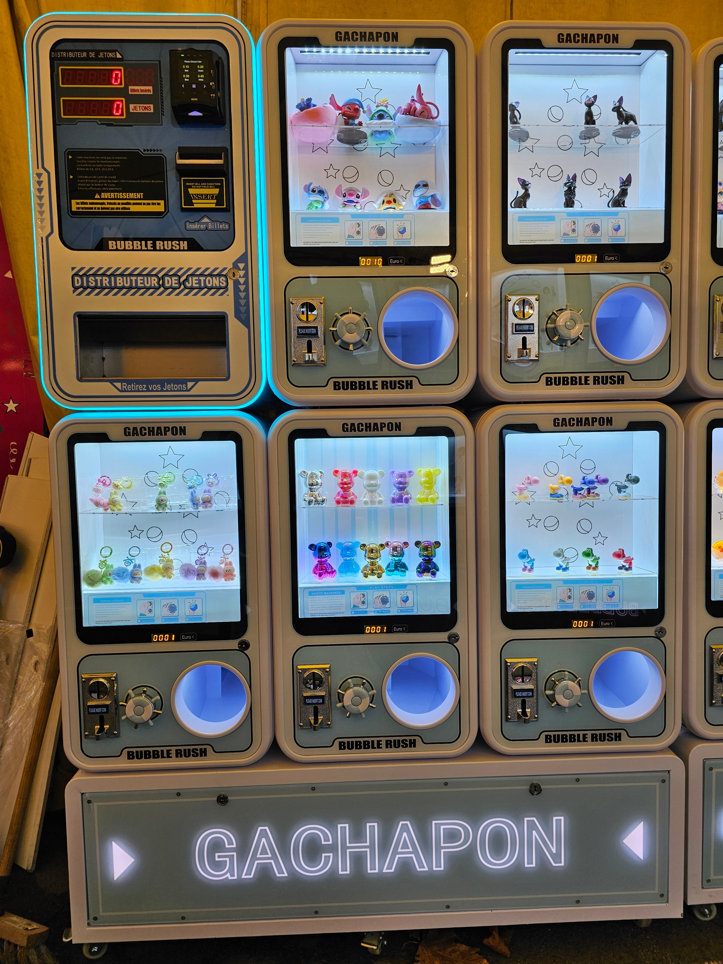 Gacha Bubble Rush X 6