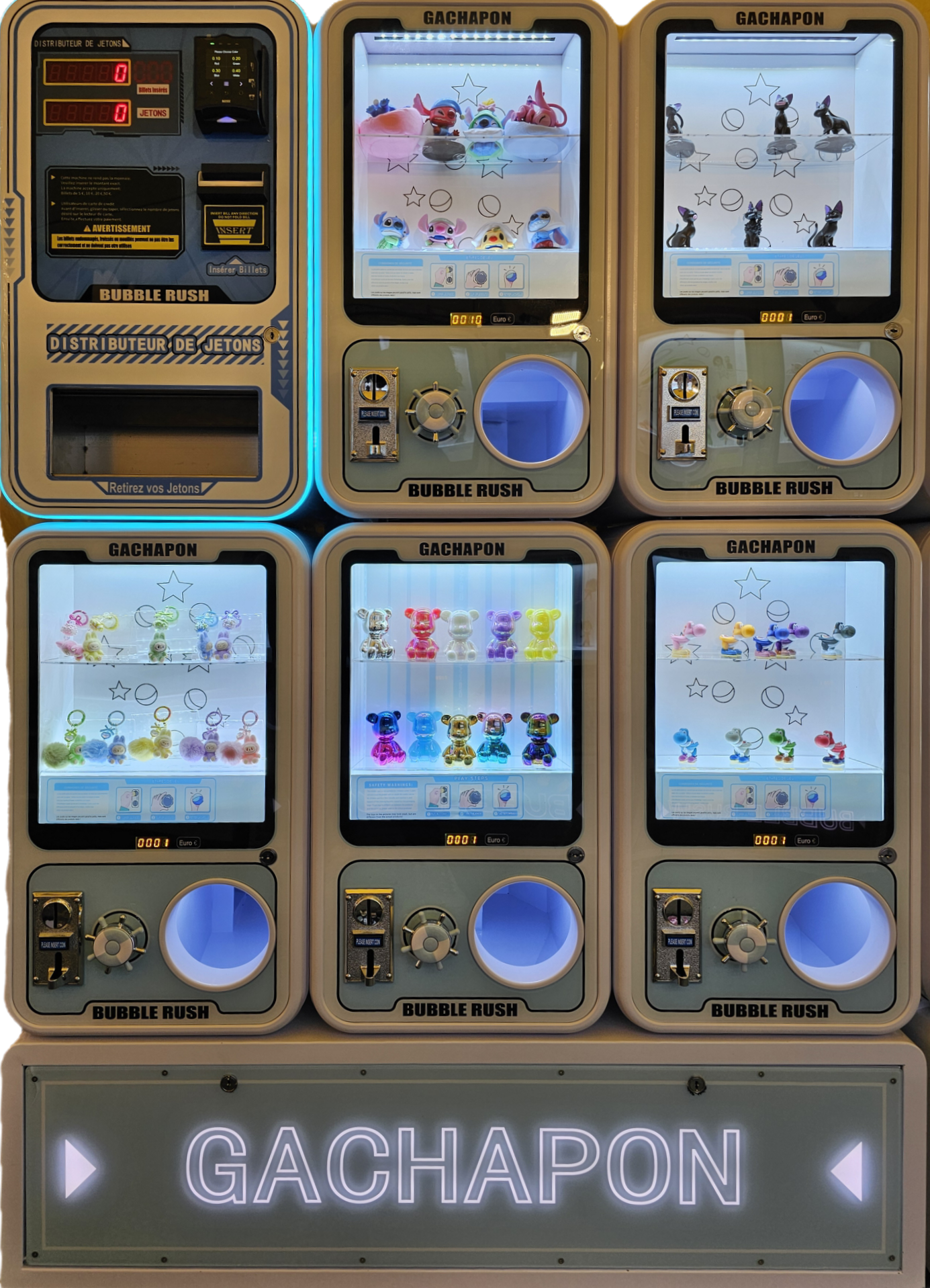 Distributeur de Jetons