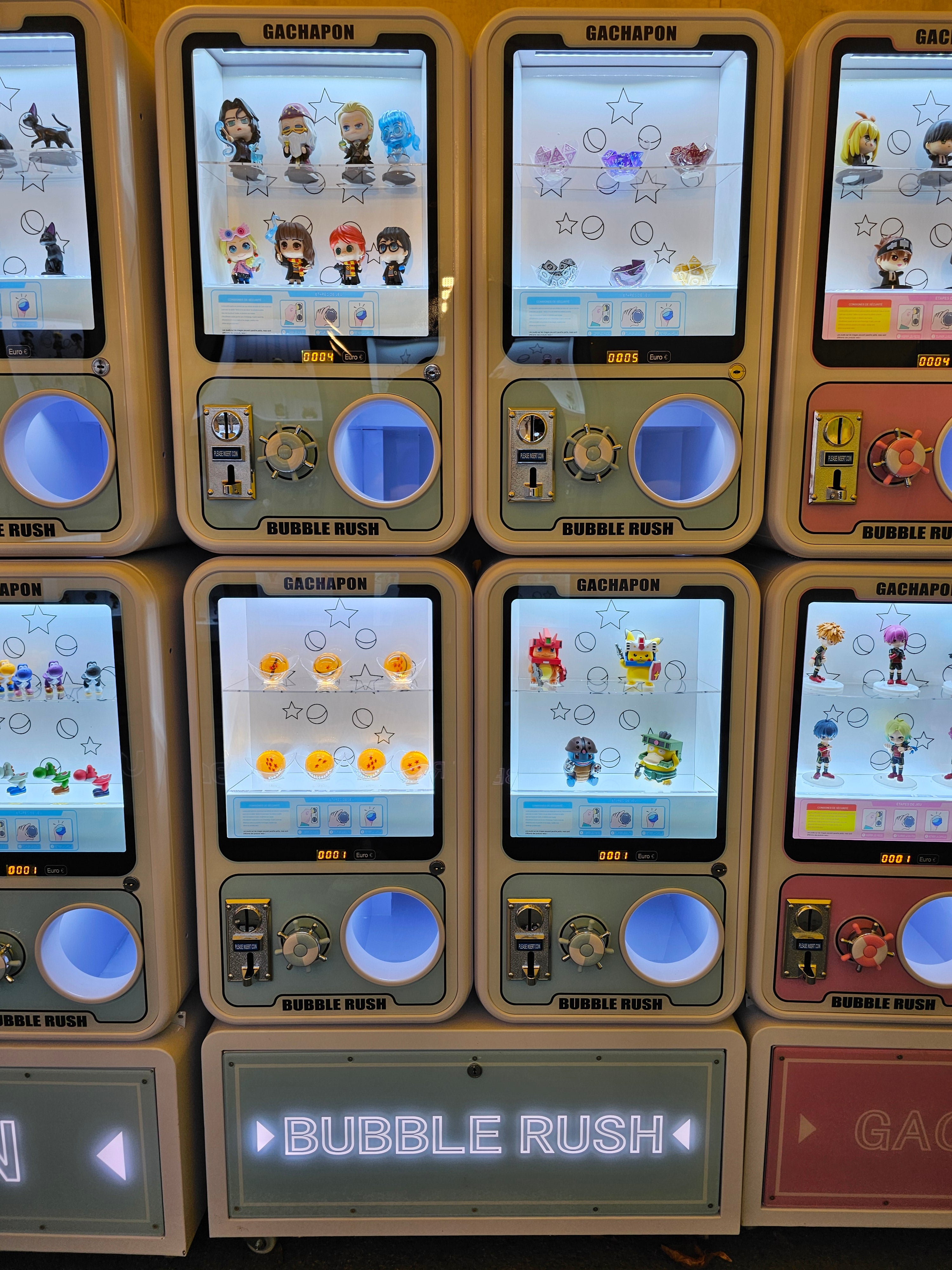 Gacha Bubble Rush X 4