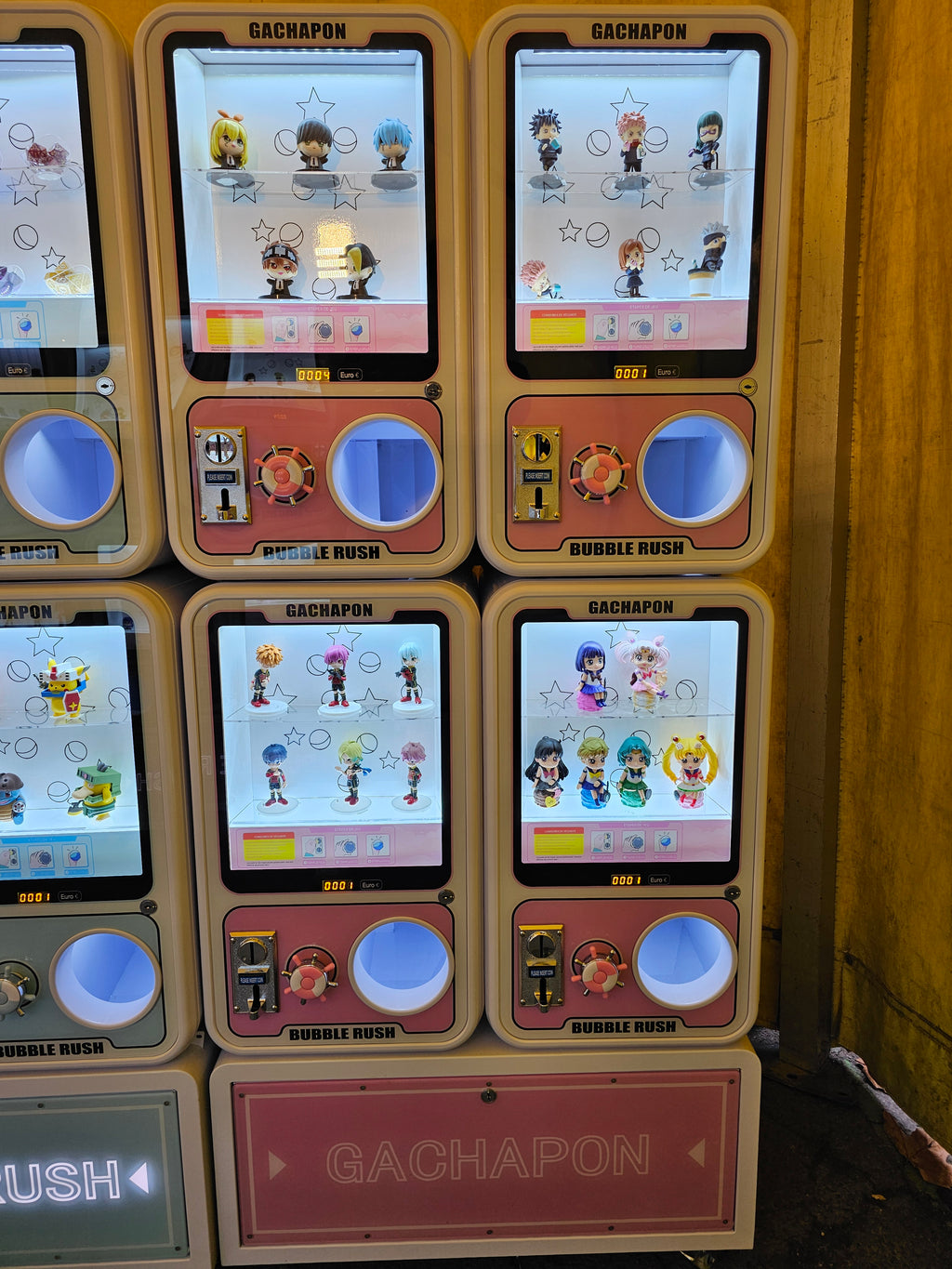 Gacha Bubble Rush X 4