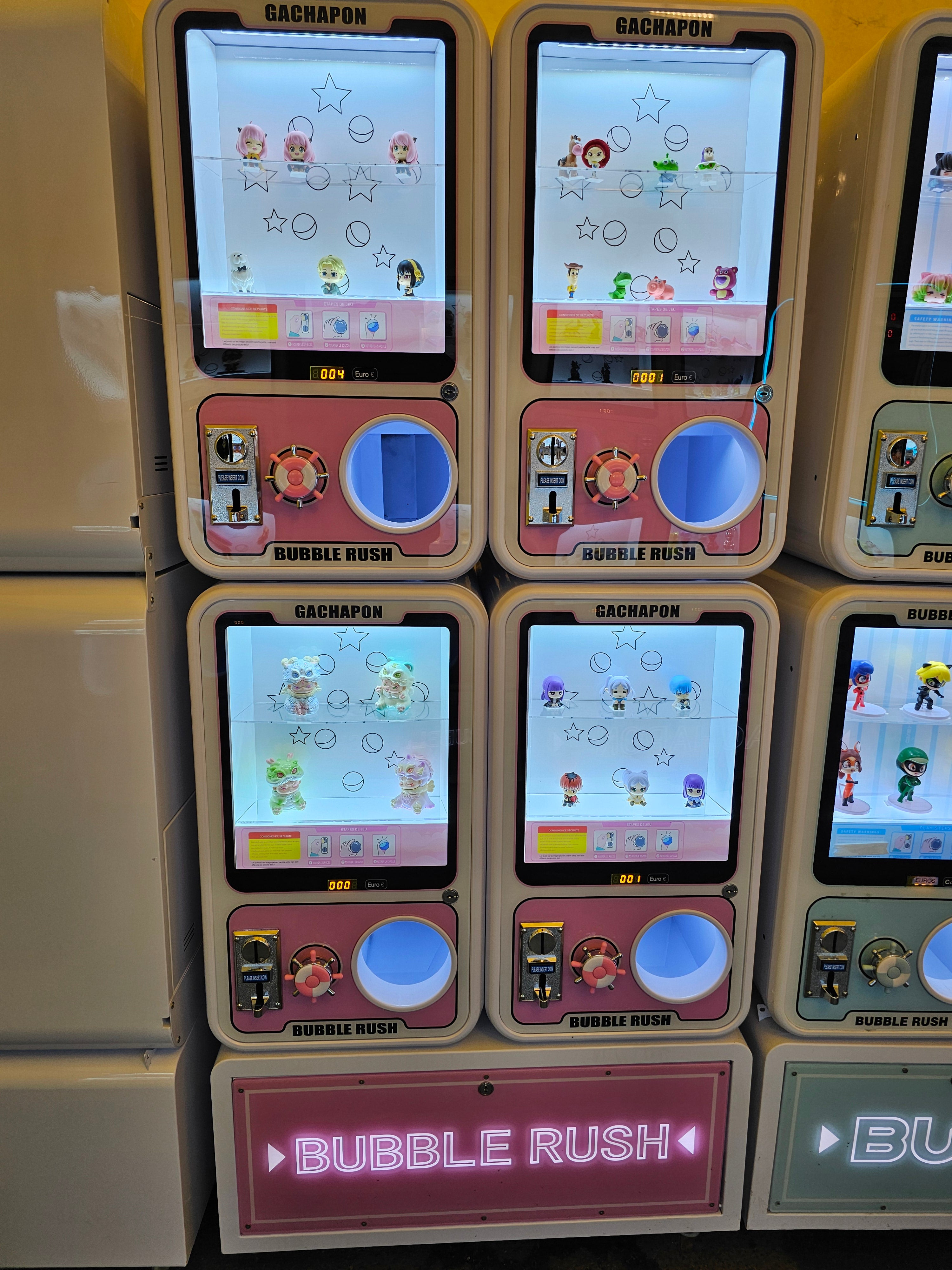 Gacha Bubble Rush X 4