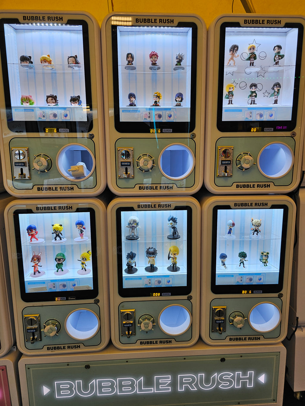 Gacha Bubble Rush X 6