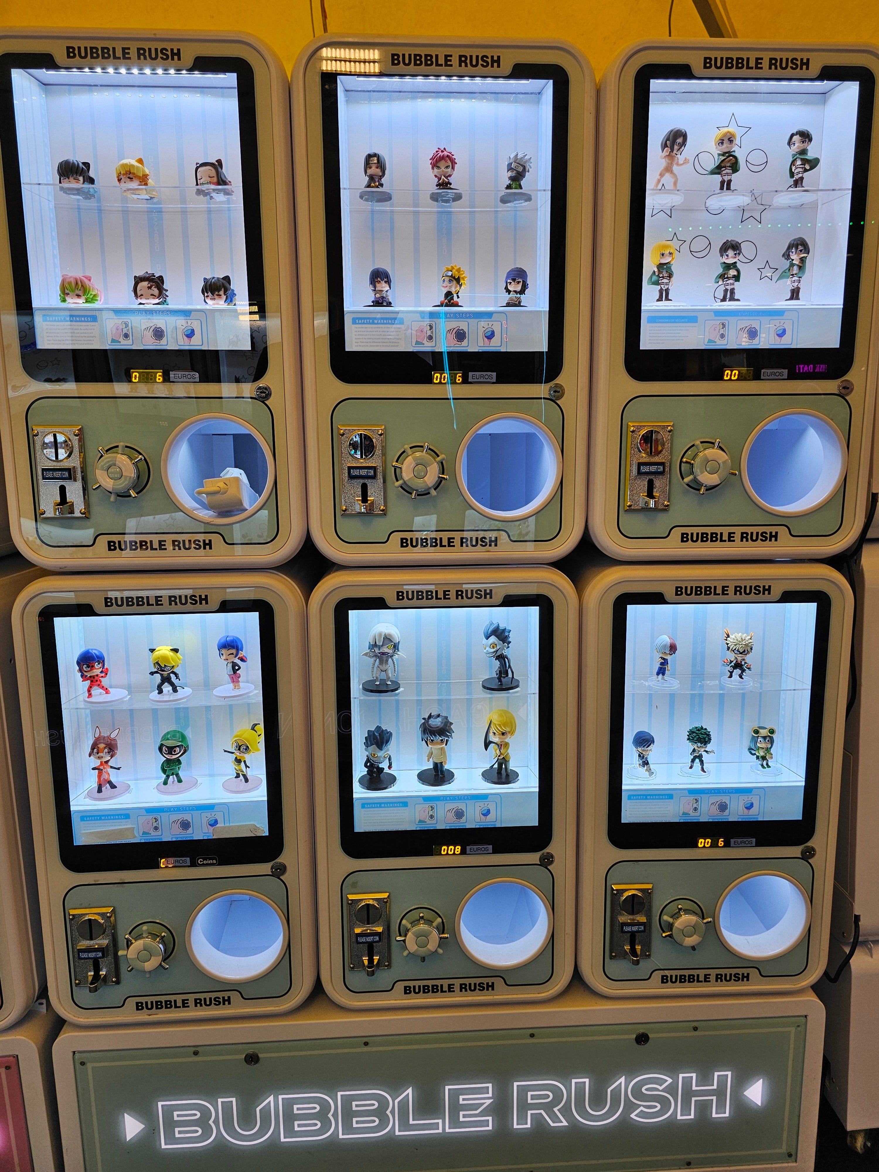 Gacha Bubble Rush X 6