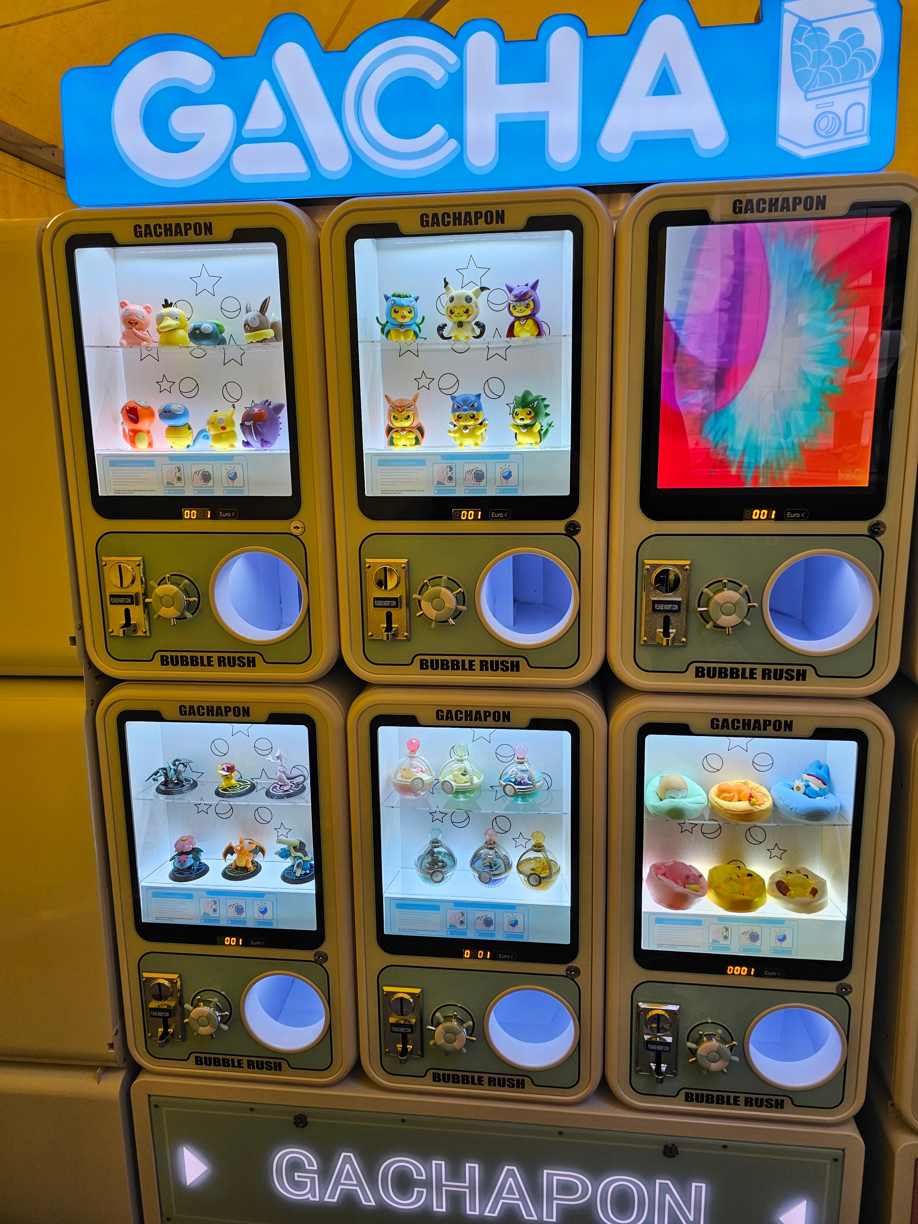 Gacha Bubble Rush X 6