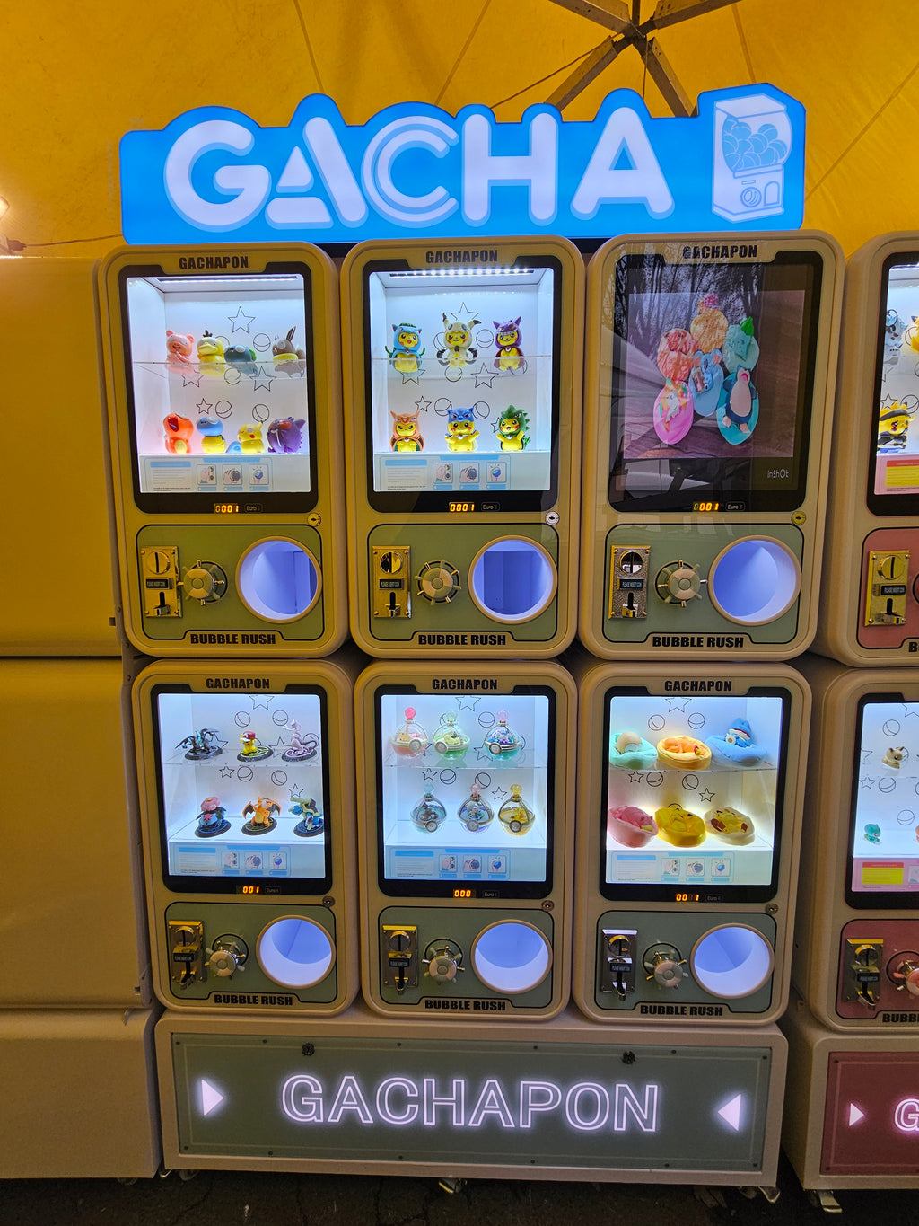 Gacha Bubble Rush X 6