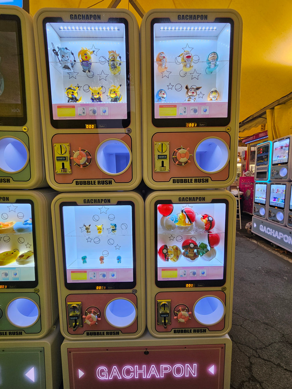 Gacha Bubble Rush X 4