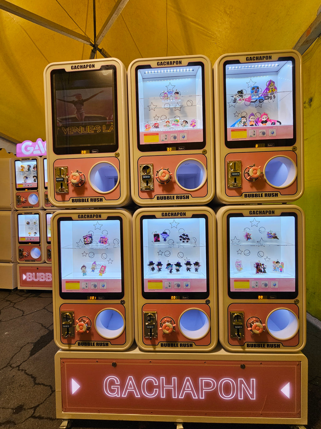 Gacha Bubble Rush X 6