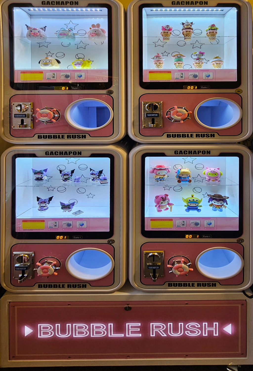 Gacha Bubble Rush X 4