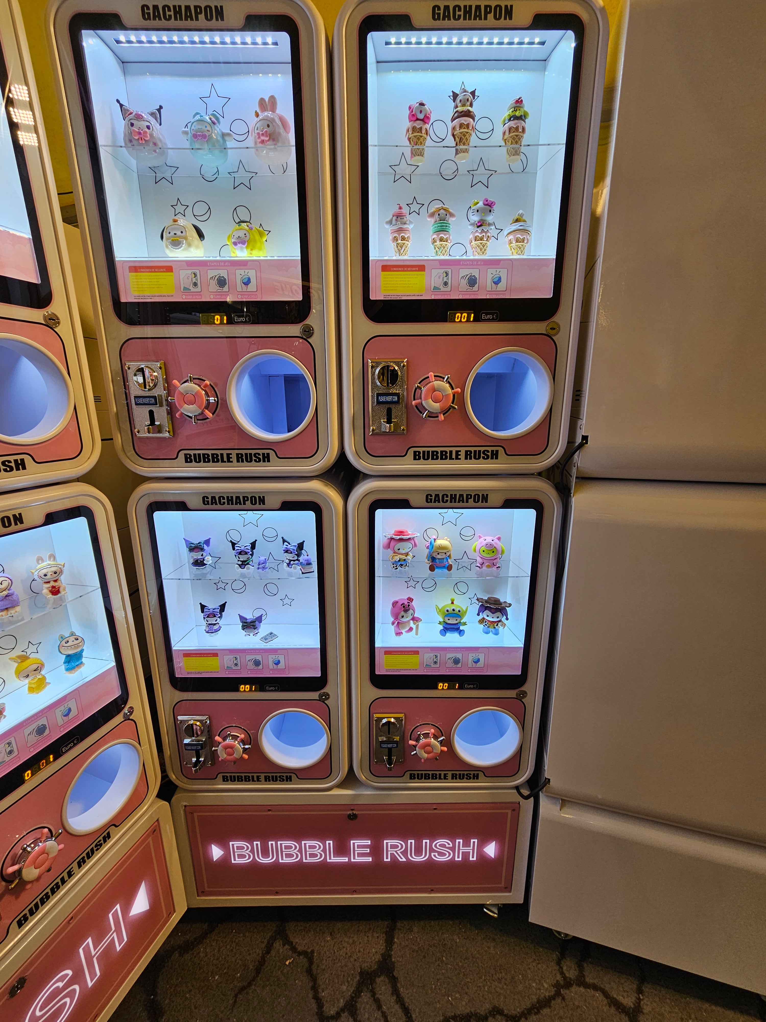 Gacha Bubble Rush X 4