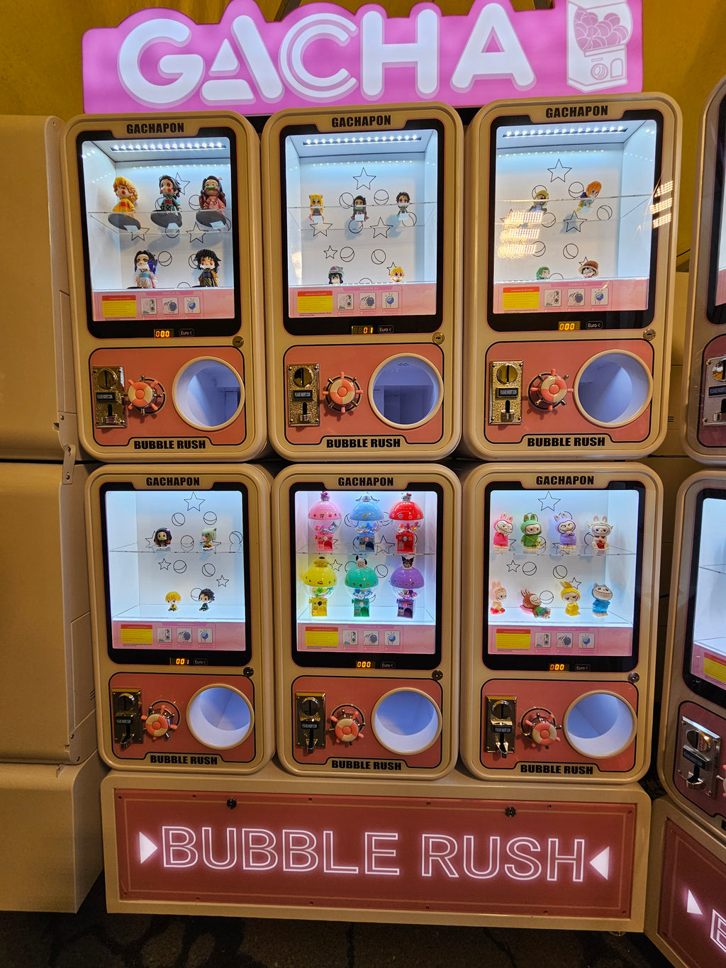 Gacha Bubble Rush X 6