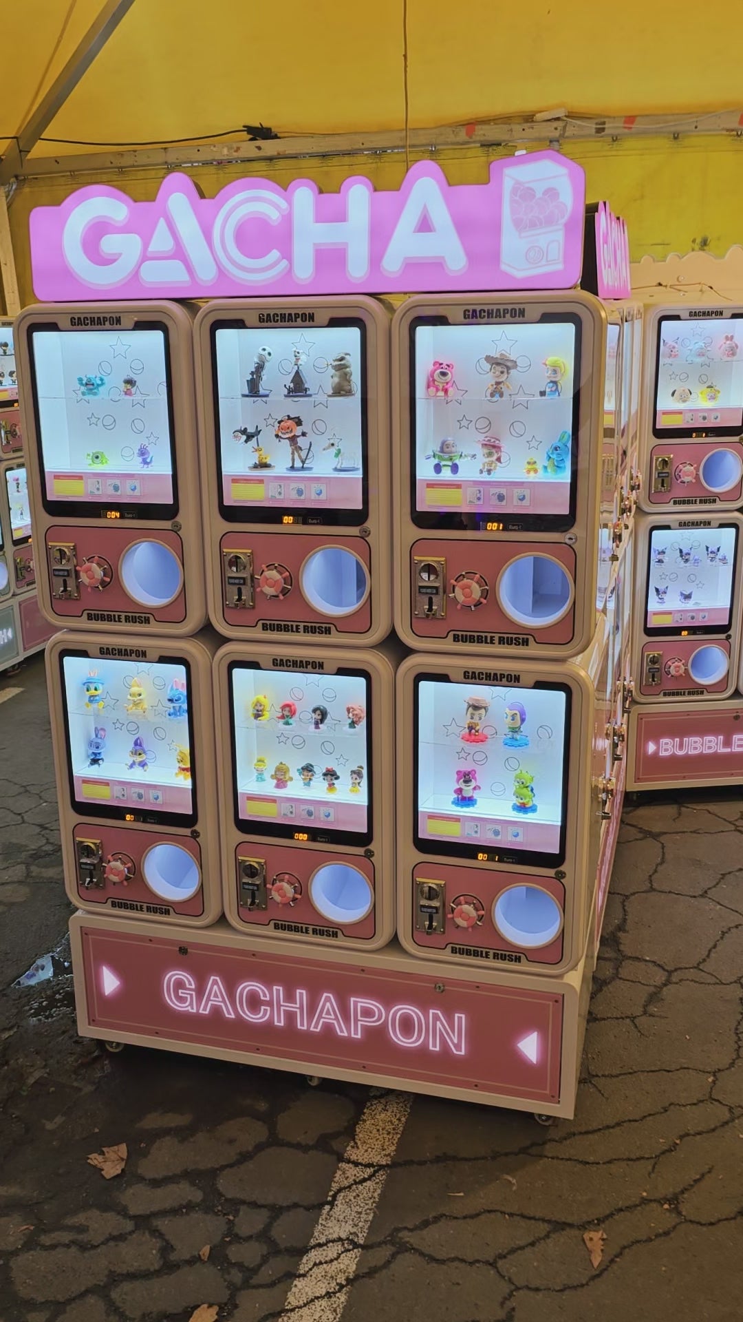 Gacha Bubble Rush X 6